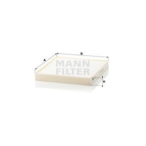 CU 2227 Filter,salongiõhk MANN-FILTER - Top1autovaruosad