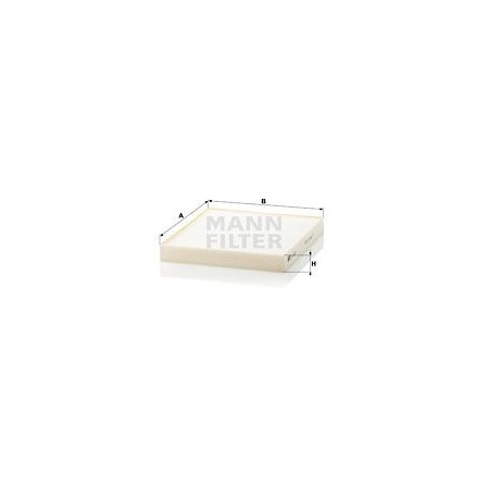 CU 2227 Filter, kabin luft MANN-FILTER