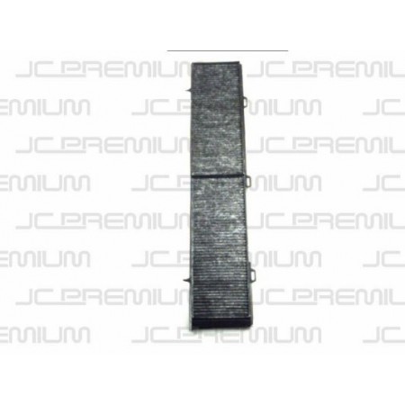 JC PREMIUM B4B016CPR - Cabin filter with activated carbon fits: BMW 1 (E81), 1 (E82), 1 (E87), 1 (E88), 3 (E90), 3 (E91), 3 (E92