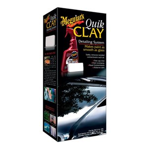 Quik Clay + Q.Detailer finisher 473ml plus cleaning clay