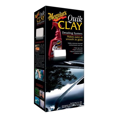 Quik Clay + Q.Detailer finisher 473ml plus rengöringslera