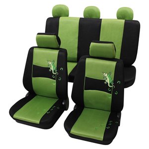 Seat cover set Gecko SAB1 Vario - Top1autovaruosad