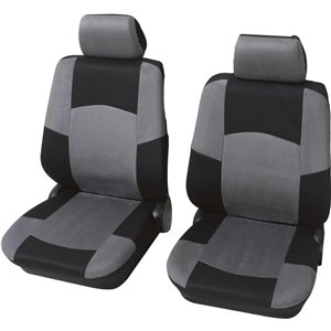 Seat cover set Classic, gray SAB1 front