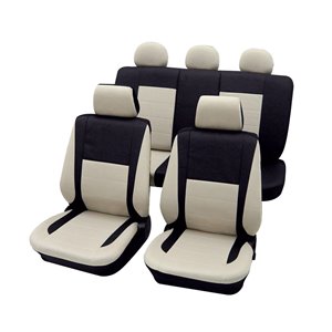 Seat cover Eco Elegance beige SAB1 Vario +