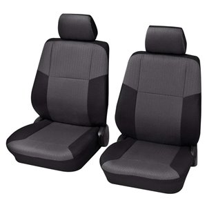 Seat cover Sylt black SAB2 front 4parts - Top1autovaruosad