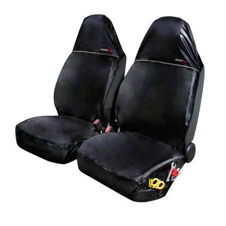 Moisture-proof front seat covers 2 pcs