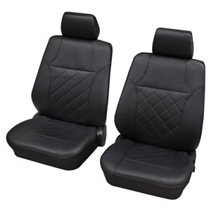 Seat covers Arizona black SAB2 Vario Plus