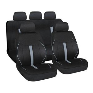 Seat cover set Speed, black