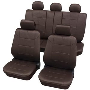 Seat covers Dakar brown SAB1 Vario