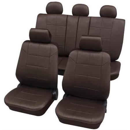Seat covers Dakar brown SAB1 Vario