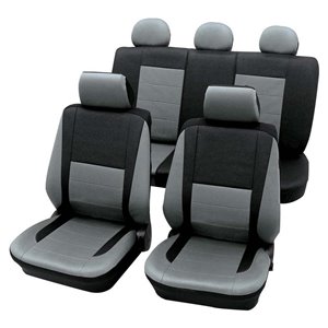 Seat cover set Elegance gray SAB1 Vario plus