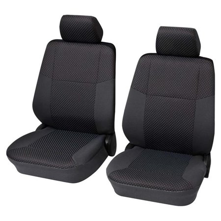 Seat cover Malta black SAB2