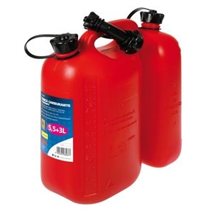 2-section plastic canister 5l + 3l