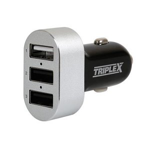 USB charger 3 sockets, 12/24V, 4500mA