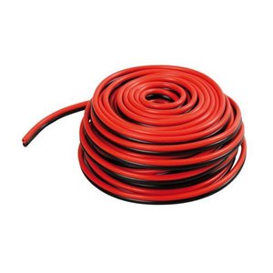 Electrical cable double 0.5 mm2, 10m, max 3
