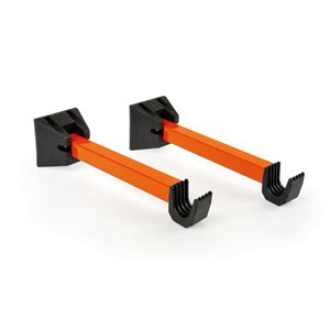 Wall mount, collapsible