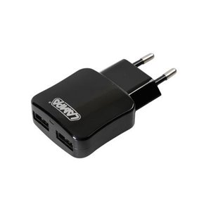 Double USB charger 230V mains 2100Ma - Top1autovaruosad