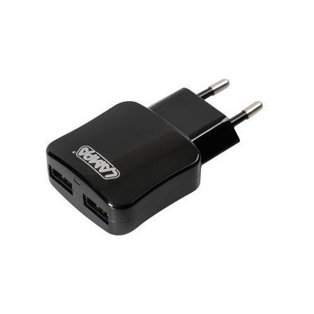 Duubel USB laadija 230V võrgust 2100Ma