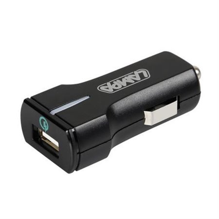 Snabbladdare USB 12/24V, LED-indikator