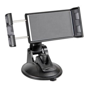 Phone, PDA holder with suction cup 125-180mm