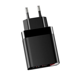 Сетевое зарядное устройство 2 x USB QC3.0 18W