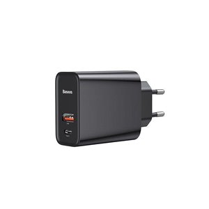 Baseus charger USB/Type-C PD30W/QC3.0