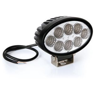 Work light oval 8 LEDs - Top1autovaruosad