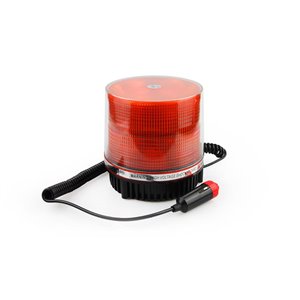 Led flasher orange with magnetic fastening 12V