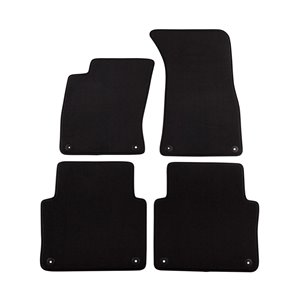 Textile mats for the Audi A8 11/02-02/10