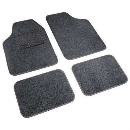 Textile mat set Cosmo, anthracite