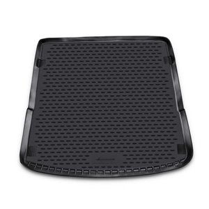 Rubber luggage mat for Audi Q7 2005-15