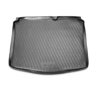 Rubber luggage mat for rubber CITROEN C4 HB 2004-2011
