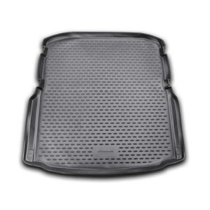 Rubber luggage mat for rubber SKODA Octavia liftback