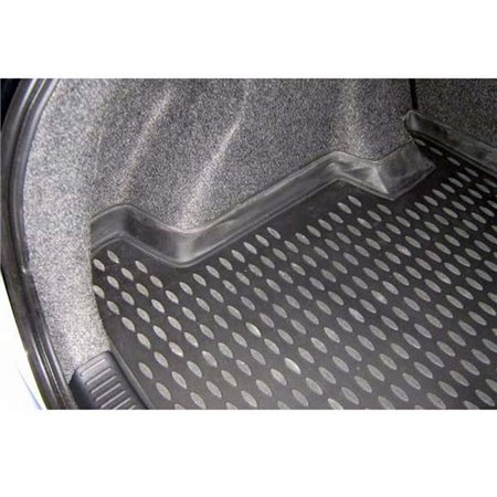 Luggage mat made of rubber TOYOTA Corolla HB 2002 -