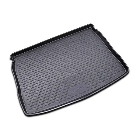 Rubber luggage mat for the VW Golf VI 04/2009-2012