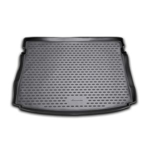 Rubber luggage mat for VW Golf VII 2013 ->