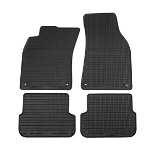 Audi A6 3/06- rubber mats 4pcs