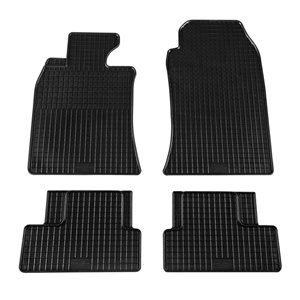 Mini 01- rubber mats 4 pcs