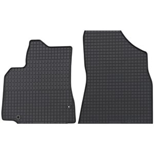 Berlingo/Partner 6/08- rubber mats 2pcs