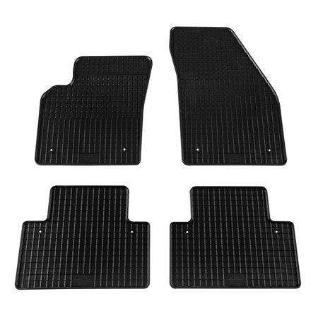 Volvo C30 1/07- S40/V50 3/04- rubber mats