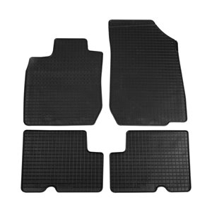 Dacia Logan rubber mats 4pcs