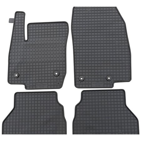 Ford B-Max 10/12- rubber mats 4pcs