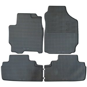 Ford Maverick 9/01- rubber mats 4pcs
