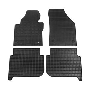 VW Touran 1st and 2nd row rubber mats 4pc - Top1autovaruosad