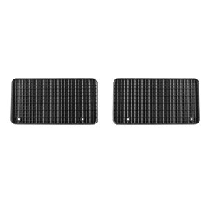 VW Sharan 95-10 rubber mats in the middle 2 pcs