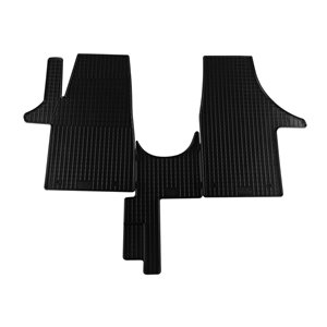 VW TransT5 5/03- 3 seats for rubber mats