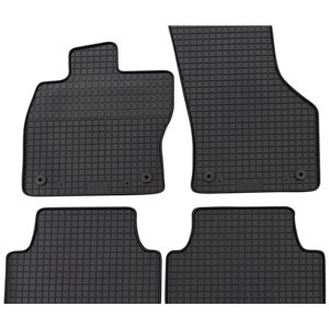 Seat Leon 11/12- rubber mats 4pcs