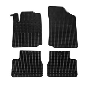 Citroen C2 03- C3 02- rubber mats 4 pcs