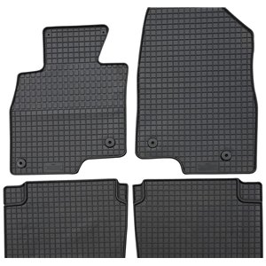 Mazda 3 10/13- rubber mats 4-part