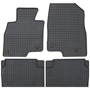 Mazda 6 11/12- rubber mats 4 pcs